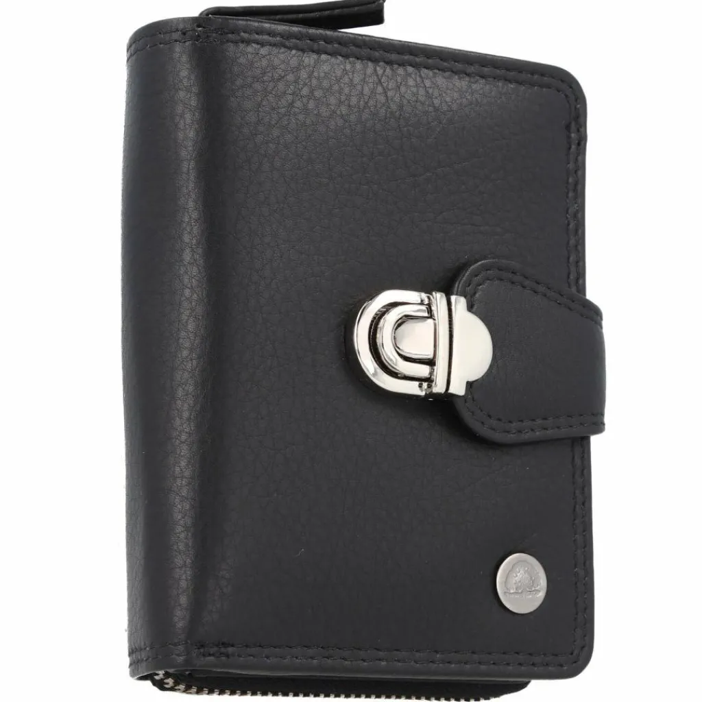 Damen Greenburry Spongy Geldbörse Leder 9 cm