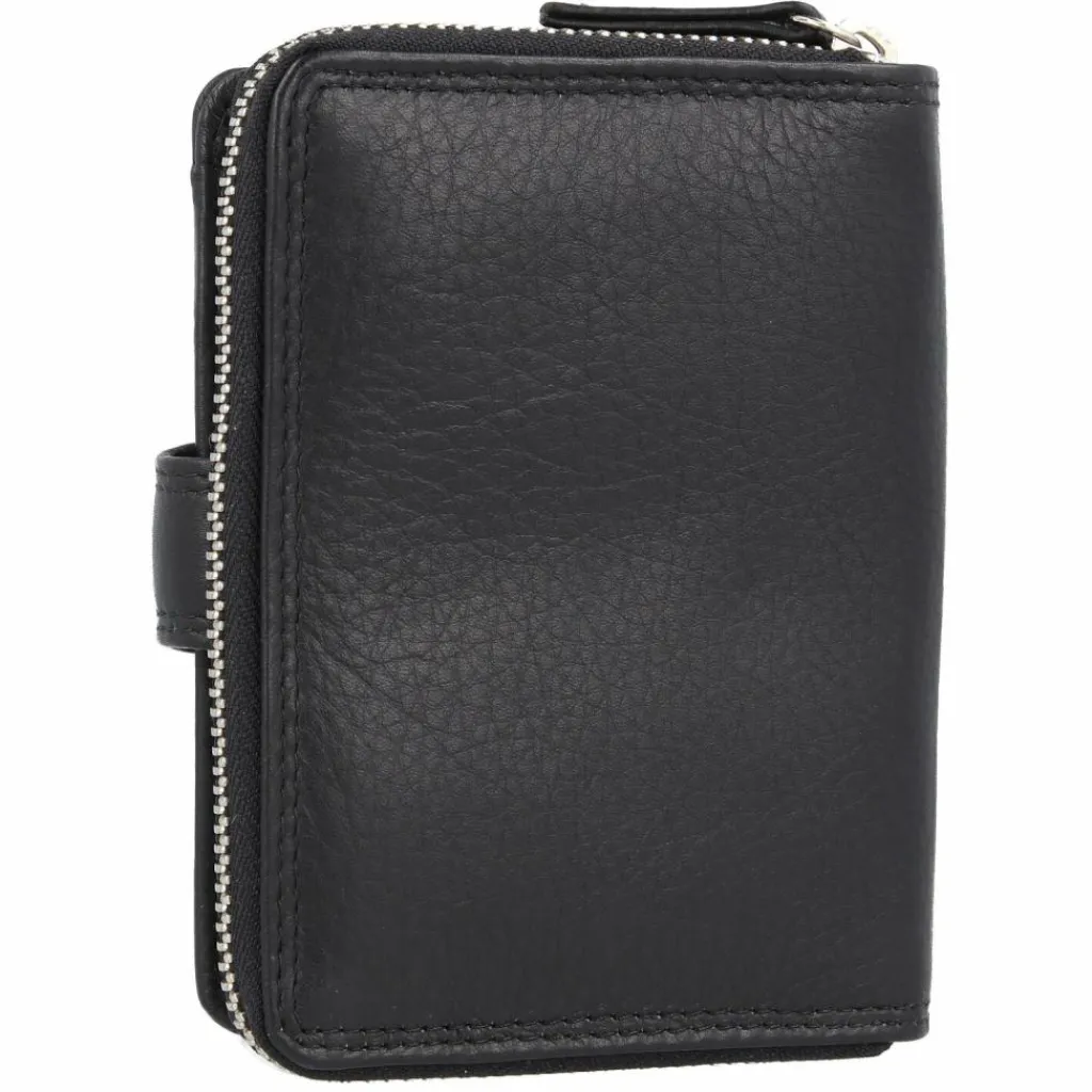 Damen Greenburry Spongy Geldbörse Leder 9 cm