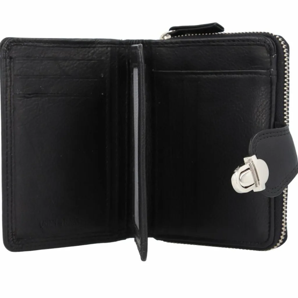 Damen Greenburry Spongy Geldbörse Leder 9 cm