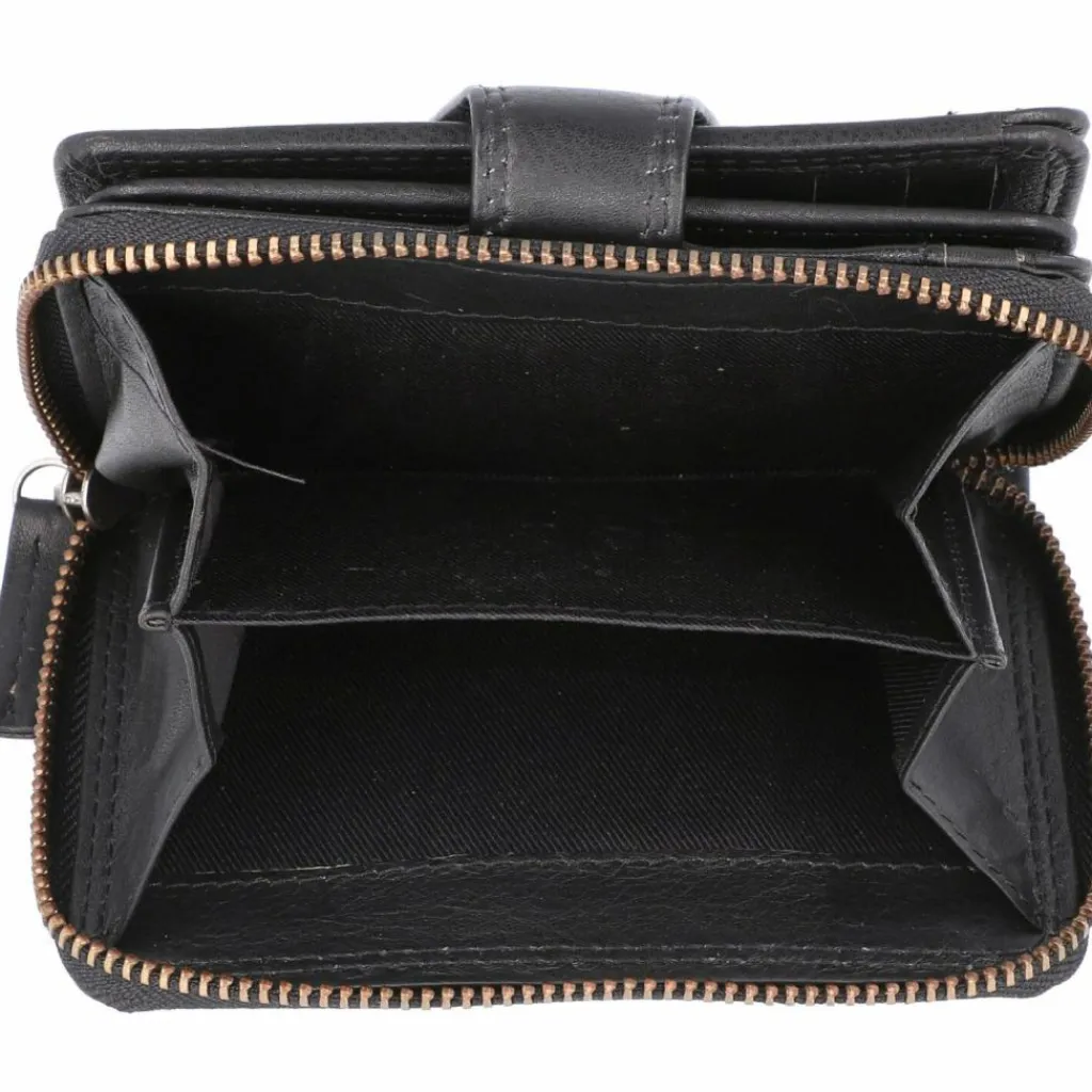 Damen Greenburry Spongy Geldbörse Leder 9 cm