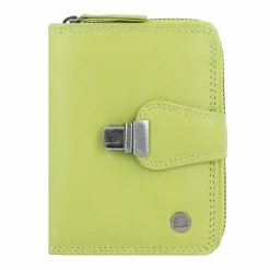 Damen Greenburry Spongy Geldbörse Leder 9 cm