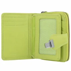Damen Greenburry Spongy Geldbörse Leder 9 cm