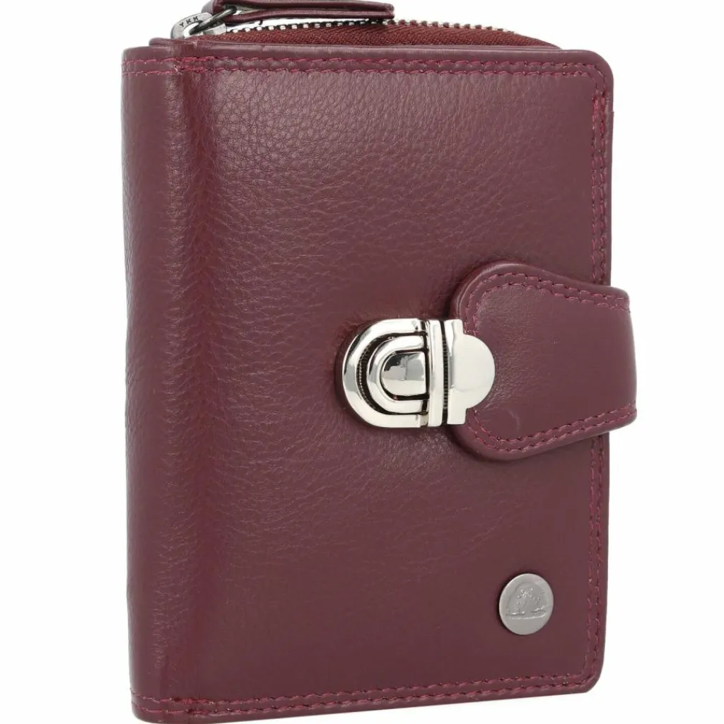Greenburry Herrengeldbörsen Hochformat|Damengeldbörsen Hochformat<Spongy Geldbörse Leder 9 cm bordeaux