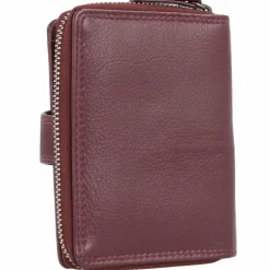 Greenburry Herrengeldbörsen Hochformat|Damengeldbörsen Hochformat<Spongy Geldbörse Leder 9 cm bordeaux
