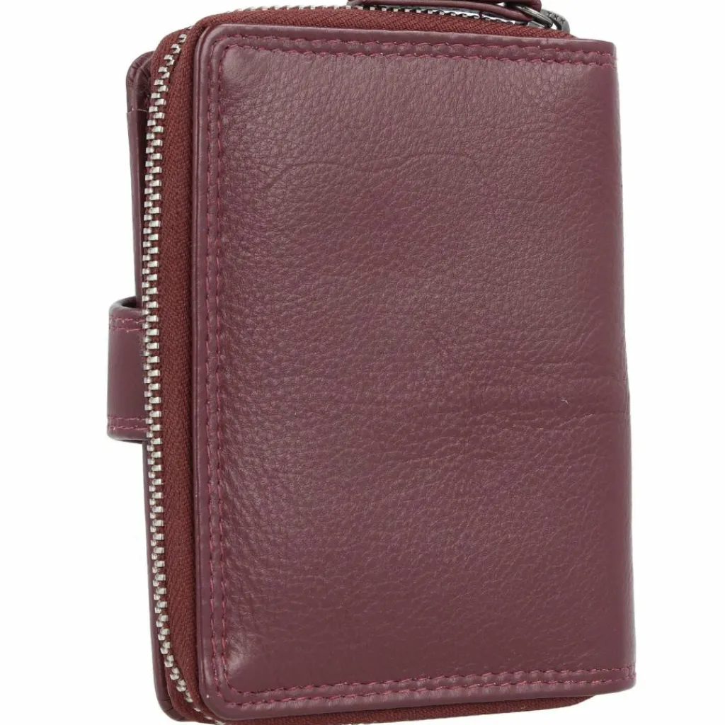 Greenburry Herrengeldbörsen Hochformat|Damengeldbörsen Hochformat<Spongy Geldbörse Leder 9 cm bordeaux