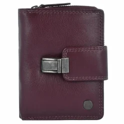 Hot Greenburry Spongy Geldbörse Leder 9 cm bordeaux