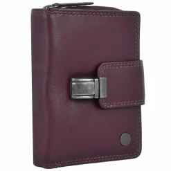 Hot Greenburry Spongy Geldbörse Leder 9 cm bordeaux