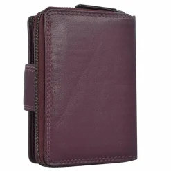Hot Greenburry Spongy Geldbörse Leder 9 cm bordeaux