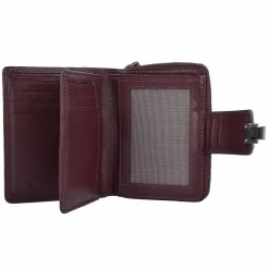 Hot Greenburry Spongy Geldbörse Leder 9 cm bordeaux