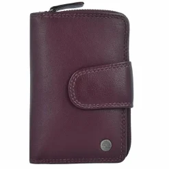 Greenburry Damengeldbörsen Hochformat<Spongy Geldbörse Leder 8,5 cm bordeaux