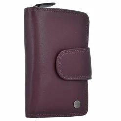 Greenburry Damengeldbörsen Hochformat<Spongy Geldbörse Leder 8,5 cm bordeaux