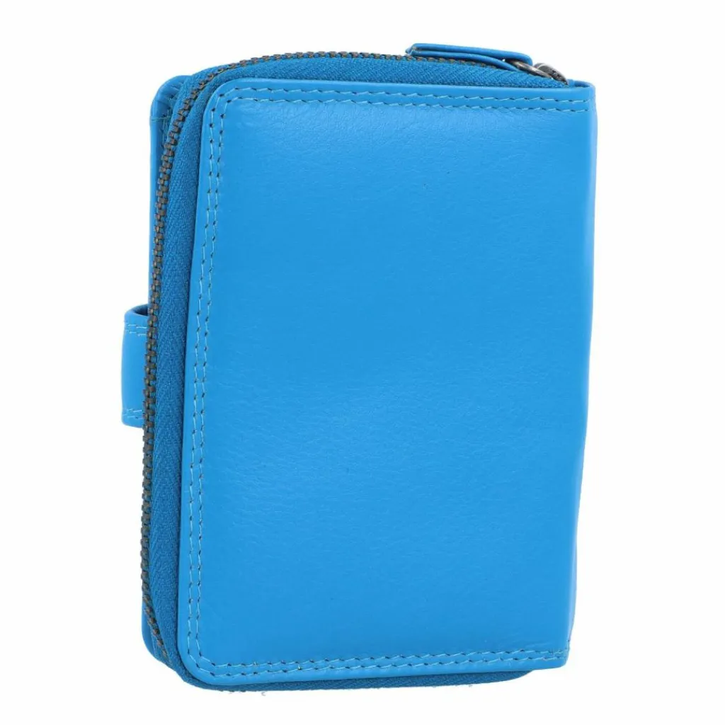 Greenburry Damengeldbörsen Hochformat<Spongy Geldbörse Leder 9 cm purple