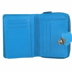 Greenburry Damengeldbörsen Hochformat<Spongy Geldbörse Leder 9 cm purple