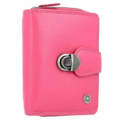 Greenburry Damengeldbörsen Hochformat<Spongy Geldbörse Leder 9 cm fuchsia