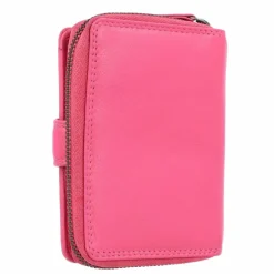 Greenburry Damengeldbörsen Hochformat<Spongy Geldbörse Leder 9 cm fuchsia