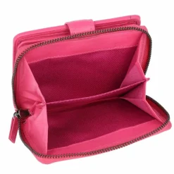 Greenburry Damengeldbörsen Hochformat<Spongy Geldbörse Leder 9 cm fuchsia