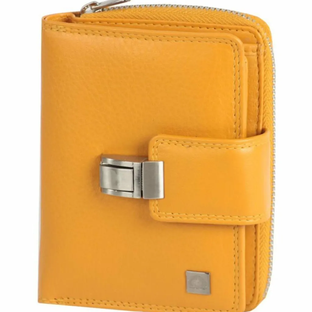 Damen Greenburry Spongy Geldbörse Leder 9,5 cm