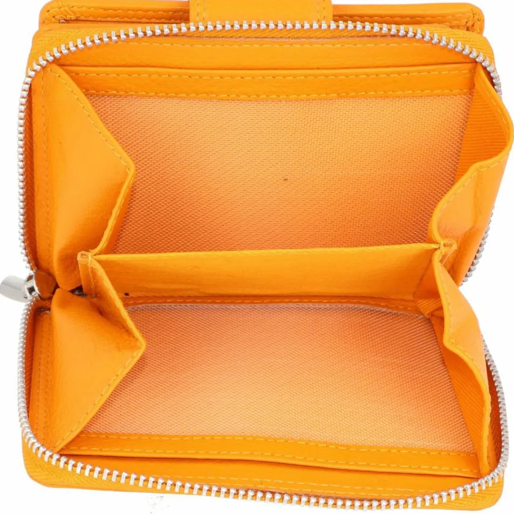 Damen Greenburry Spongy Geldbörse Leder 9,5 cm