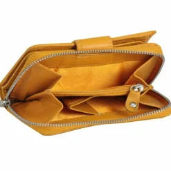 Greenburry Damengeldbörsen Hochformat<Spongy Geldbörse Leder 8,5 cm red