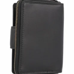 Damen Greenburry Spongy Geldbörse Leder 9,5 cm