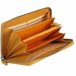 Damen Greenburry Spongy Geldbörse Leder 19 cm