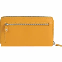 Discount Greenburry Spongy Geldbörse Leder 19 cm orange