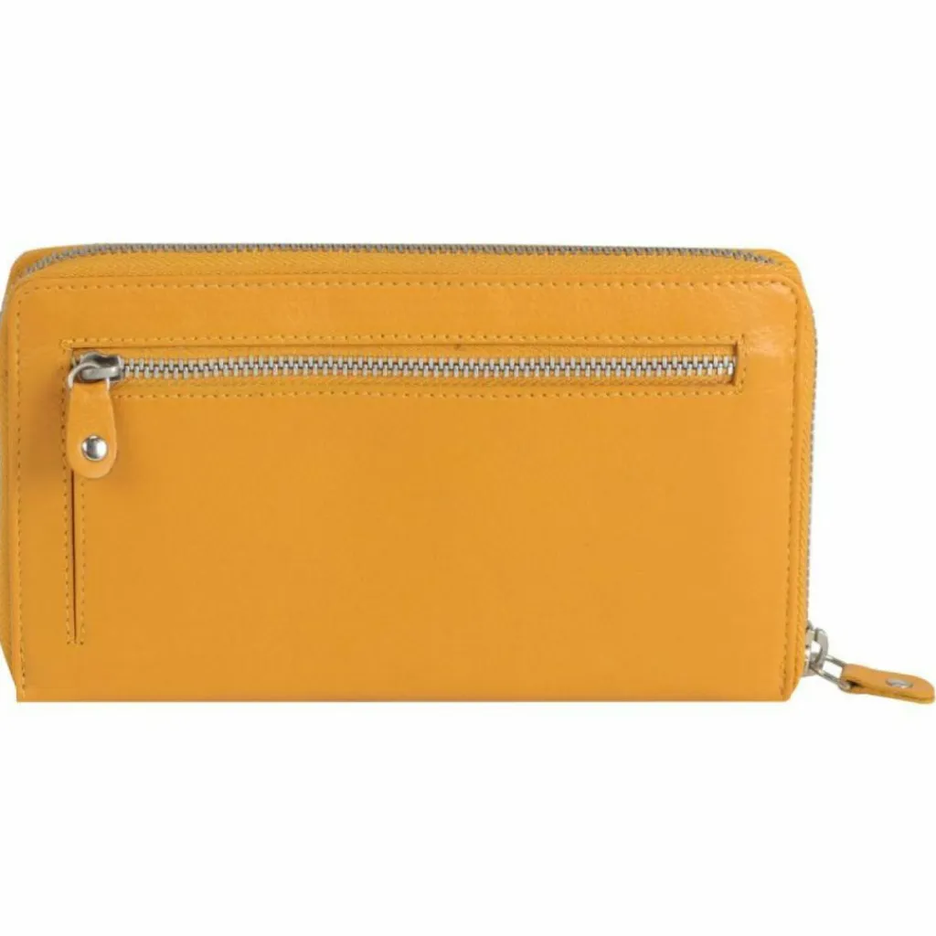 Discount Greenburry Spongy Geldbörse Leder 19 cm orange