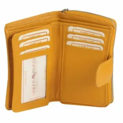 Damen Greenburry Spongy Geldbörse Leder 8,5 cm