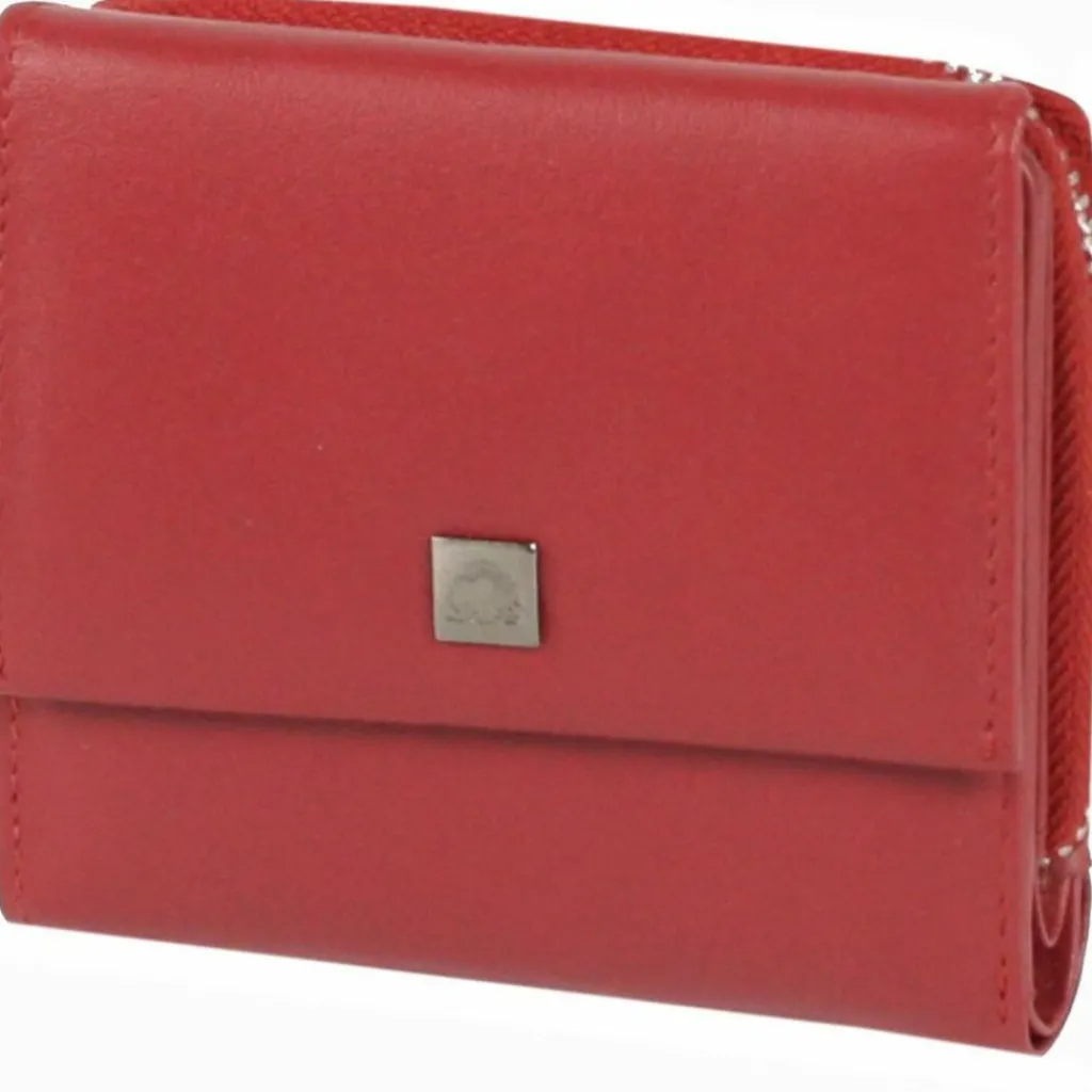 Damen Greenburry Spongy Geldbörse Leder 10,5 cm