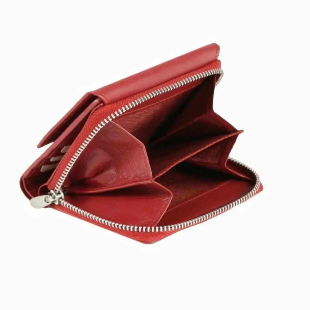 Damen Greenburry Spongy Geldbörse Leder 10,5 cm