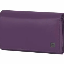 Greenburry Damengeldbörsen Querformat<Spongy Geldbörse Leder 15,5 cm purple