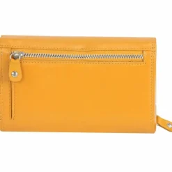 Greenburry Damengeldbörsen Querformat<Spongy Geldbörse Leder 15,5 cm purple