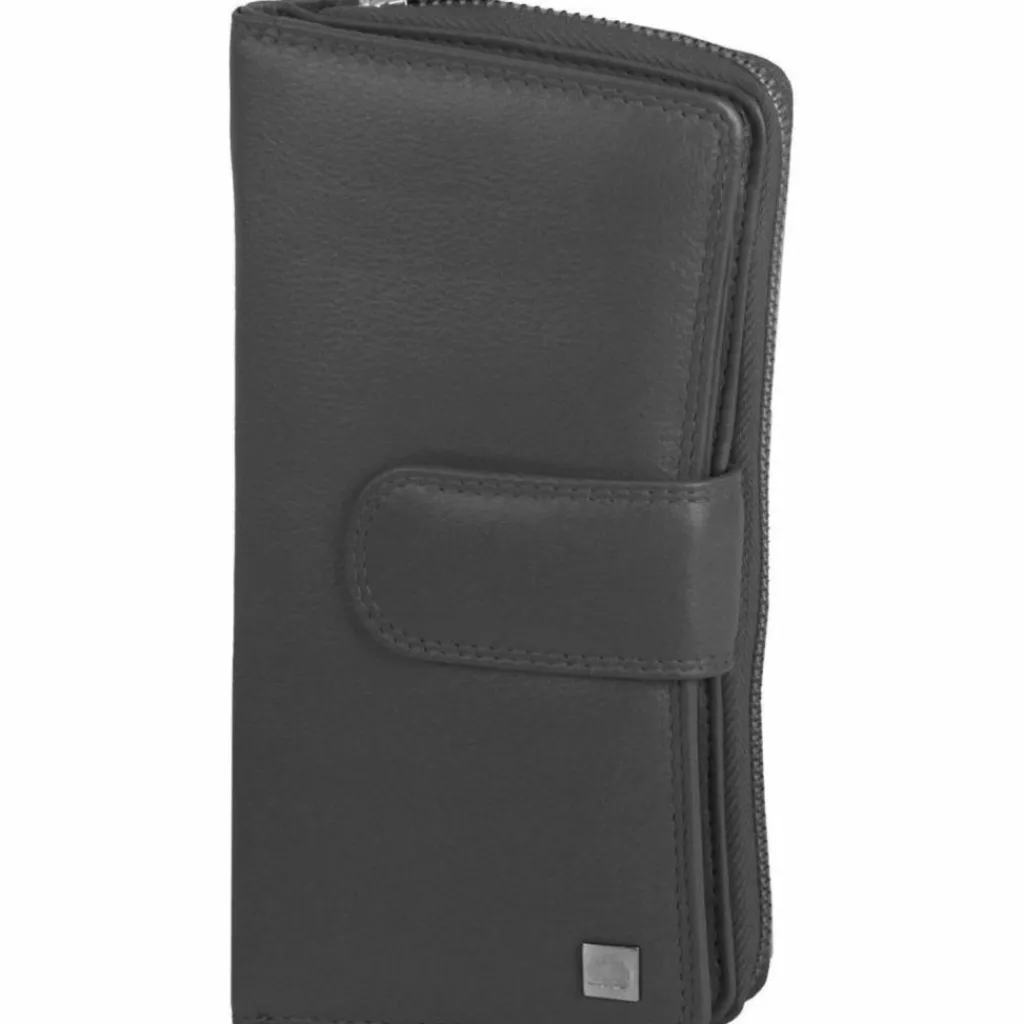 Best Greenburry Spongy Geldbörse Leder 9,5 cm black