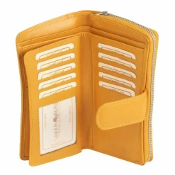 Best Greenburry Spongy Geldbörse Leder 9,5 cm black