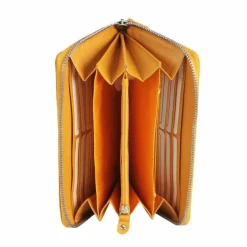 Outlet Greenburry Spongy Geldbörse Leder 19 cm fuchsia