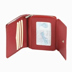 Damen Greenburry Spongy Geldbörse Leder 10,5 cm