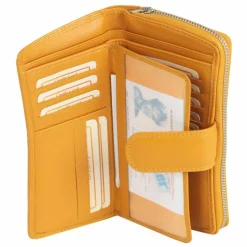 Greenburry Spongy Geldbörse Leder 9,5 cm red