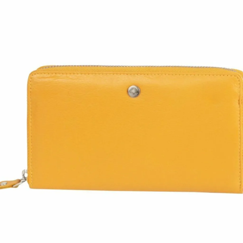 Damen Greenburry Spongy Geldbörse Leder 19 cm