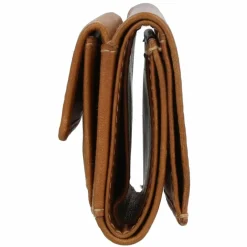 Discount Greenburry Tornado Geldbörse RFID Schutz Leder 9.5 cm peanut brown