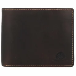 Herren Greenburry Tornado Geldbörse RFID Schutz Leder 12 cm