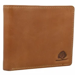 Outlet Greenburry Tornado Geldbörse RFID Schutz Leder 12 cm peanut brown