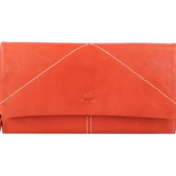 Best Greenburry Tumble Nappa Geldbörse Leder 19 cm tomato