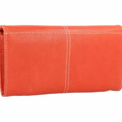 Best Greenburry Tumble Nappa Geldbörse Leder 19 cm tomato