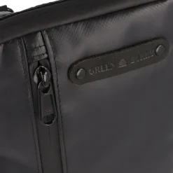 Outlet Greenburry Upcycled Tarpaulin Mini Bag Umhängetasche 14 cm black