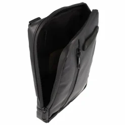 Outlet Greenburry Upcycled Tarpaulin Mini Bag Umhängetasche 14 cm black