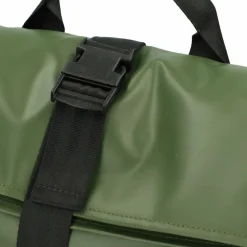 Greenburry Daypacks<Upcycled Tarpaulin Daypack 42.5 cm Laptopfach olive-black