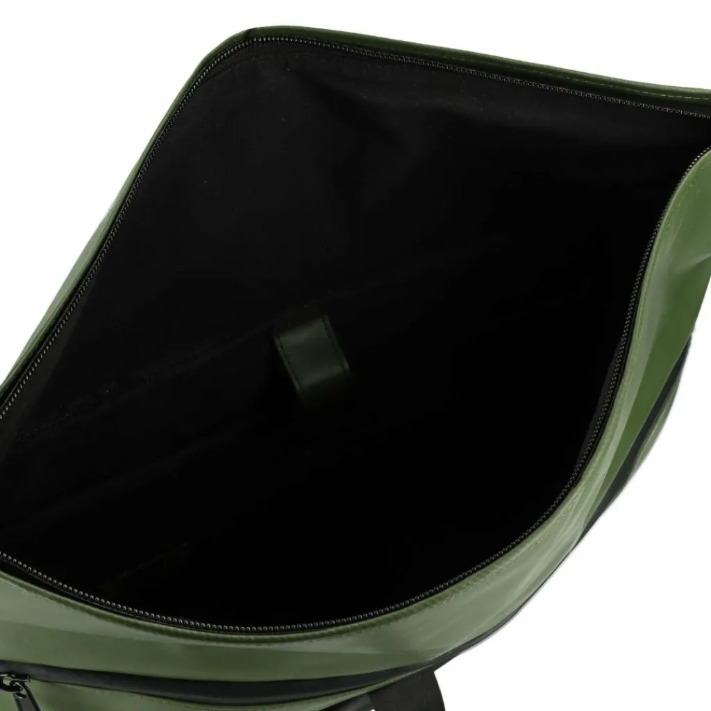 Greenburry Daypacks<Upcycled Tarpaulin Daypack 42.5 cm Laptopfach olive-black