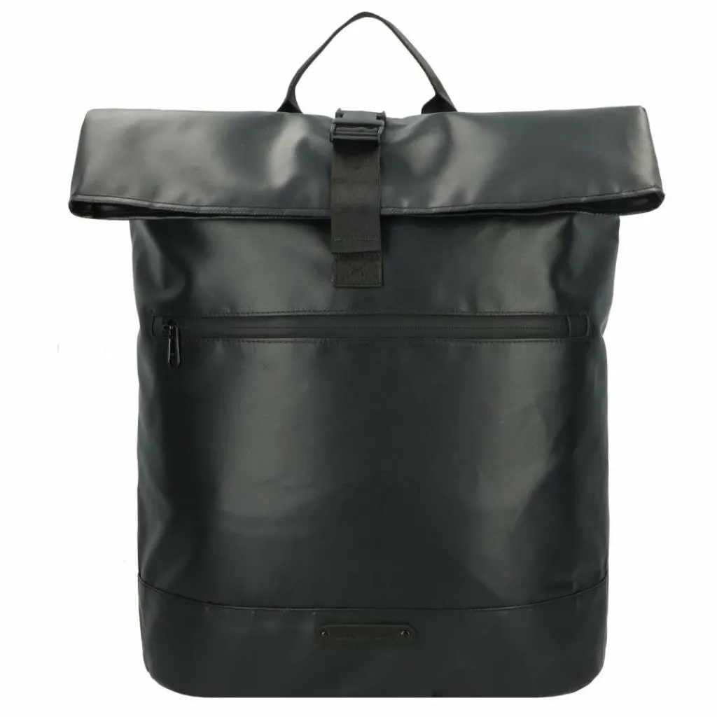 Greenburry Daypacks<Upcycled Tarpaulin Daypack 42.5 cm Laptopfach black