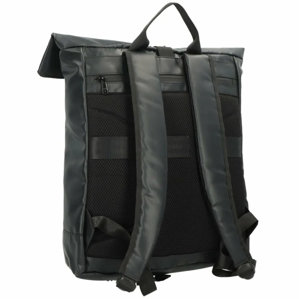 Greenburry Daypacks<Upcycled Tarpaulin Daypack 42.5 cm Laptopfach black