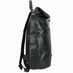 Greenburry Daypacks<Upcycled Tarpaulin Daypack 42.5 cm Laptopfach black